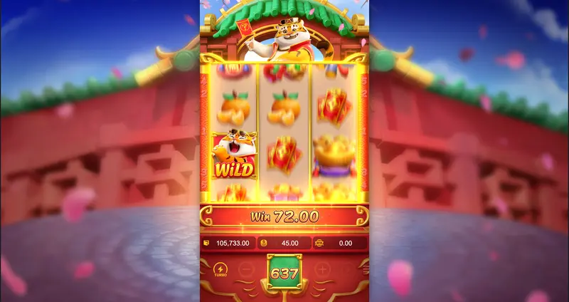 Fortune Tiger — Big Win com o tigre dourado da sorte