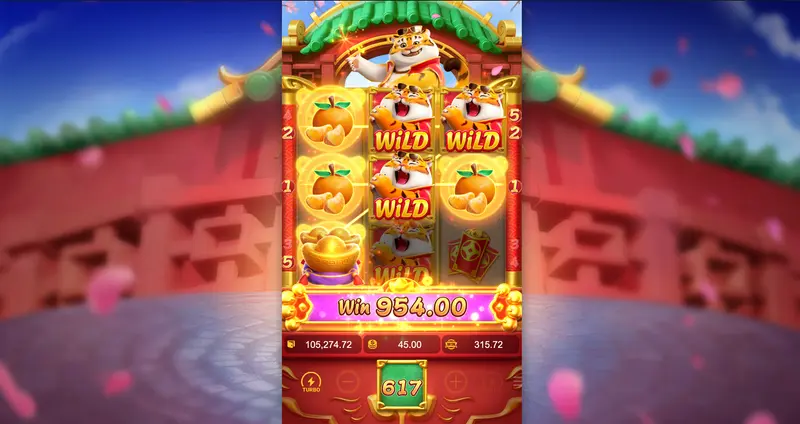 Fortune Tiger tabela de símbolos — valores de pagamento de cada ícone